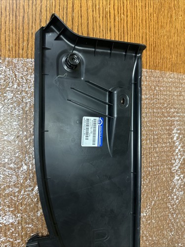 2017 - 2025 CHRYSLER PACIFICA FRONT RIGHT UNDERBODY SPLASH SHIELD OEM 68234170AC - Picture 4 of 5