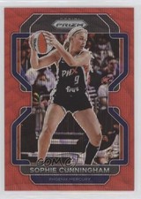2022 Panini Prizm WNBA Ruby Wave Prizm Sophie Cunningham #114 2rz