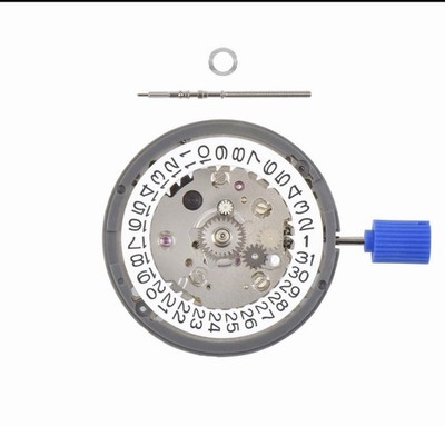 GENUINE SEIKO NH34 NH34A 4R34 GMT AUTOMATIC MOVEMENT WITH DATE DISC WHITE Canada