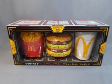 McDonald’s x Evangelion 30 Aniversario Valor Set Figuras Transformadoras Japón