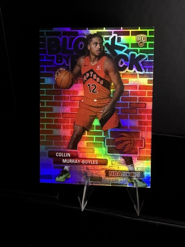 2025-26 2025-26 Topps NBA Hoops Basketball Collin Murray-Boyles RC #BYB-9