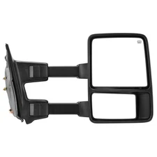 RH Passenger Side Power Heated Tow Mirror for 1999-2007 Ford F250-F550 w/ Signal