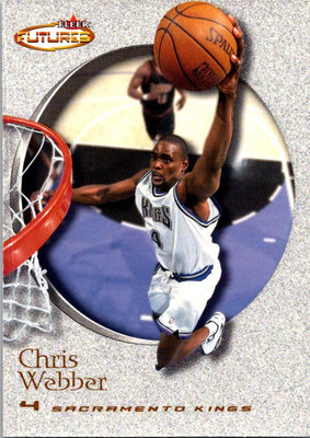 2000-01 Fleer Futures #195 Chris Webber basketball card 7FFFF