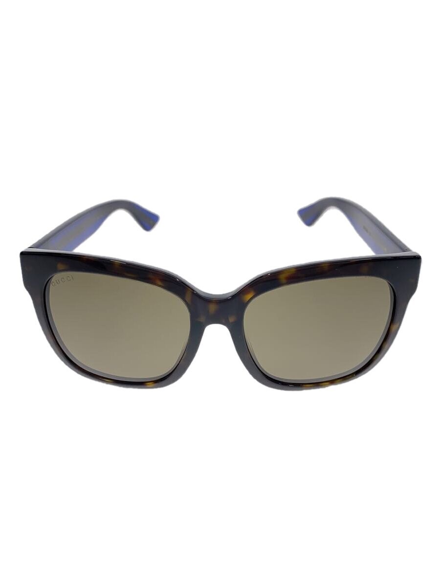 GUCCI Alessandro Michele Square Sunglasses Wellington Plastic BRW BRW Mens GG003