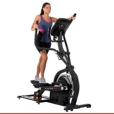 HAMMER Ellipsentrainer E-Glide SR, Crosstrainer, Fitnessgerät, Heimtrainer
