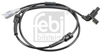 Febi Bilstein Sensor Raddrehzahl Vorne FüR Peugeot Partner CitroËN Berlingo