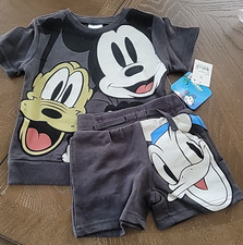 NWT Disney Mickey Friends Shorts Set Size 18mo, 5t, 6t Great Graphics