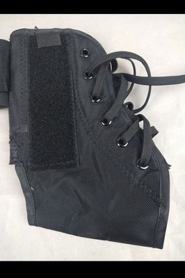 DonJoy Performance Anaform Lace-Up Ankle Brace Support- Black Large 