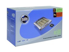 Vintage 2001 PalmOne m500 Handheld PDA Pocket Computer Organizer 3C80800U 