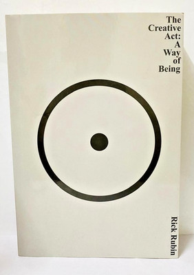 The Creative Act: A Way of Being By RUBIN RICK Free Shipping Paperback...