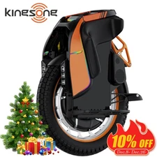 KINGSONG S19 PRO Electric Unicycle for Adults 93miles Range EUC Durable Onewheel
