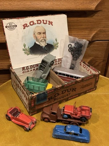 Vintage Dinky Toys Tootsie Die cast Car Truck Collection Lot 7