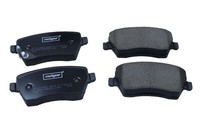 Maxgear 19-3605 Bremsbelagsatz, Scheibenbremse Passend FüR Nissan
