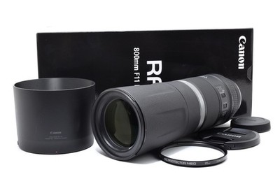 Canon RF 800mm F11 IS STM Super Telephoto Prime [Near Mint] From Japan #F183