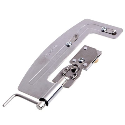 Stainless Steel Semi Automatic Fishing Hook Line Tier Tie Binding Device Tool