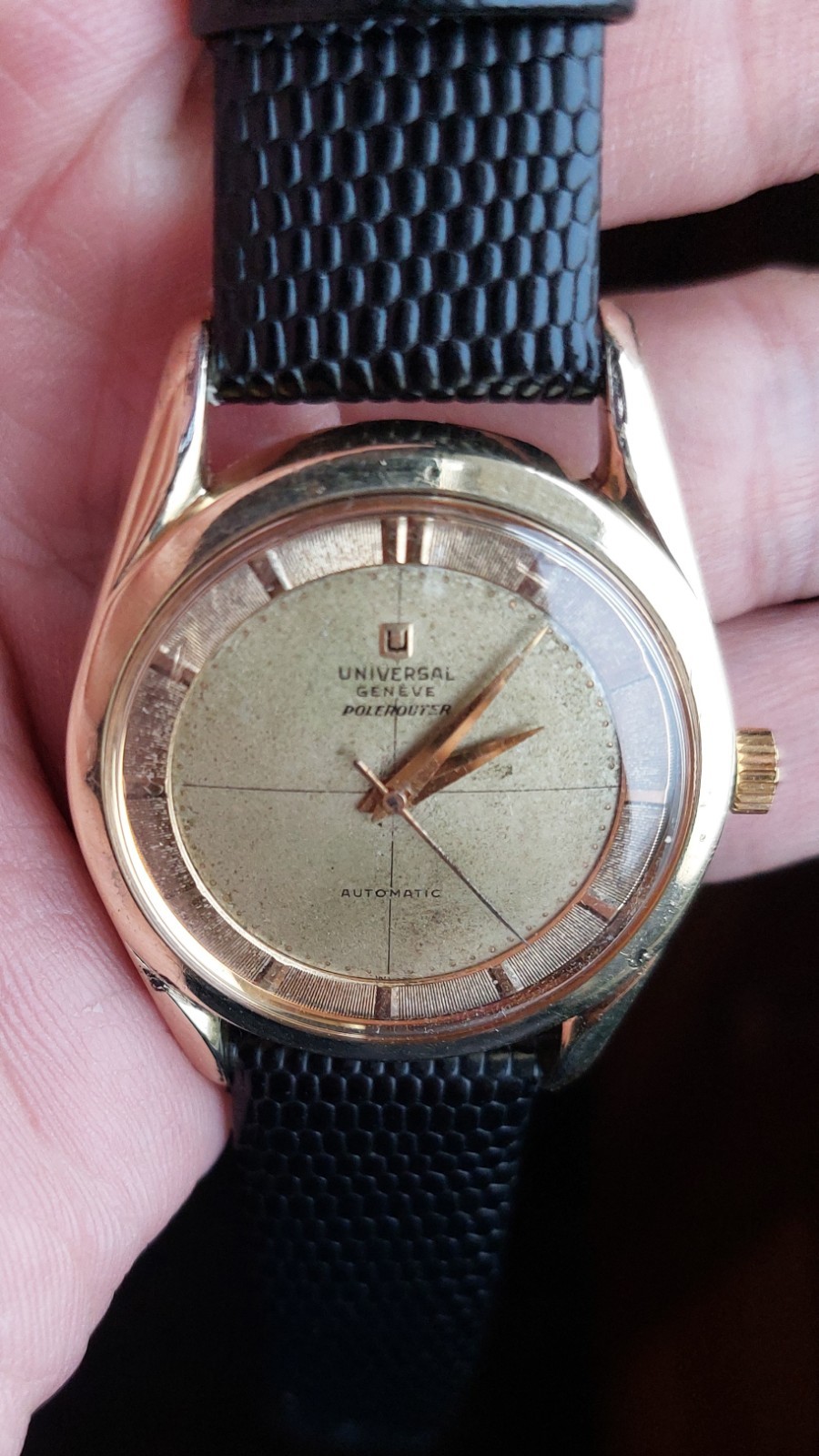 Universal Genève Polerouter Automatic Ref S20214/… - image 11