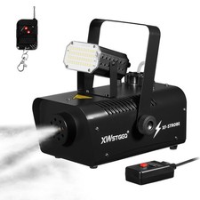 Fog Machine 1000W with Strobe Light, Wireless Remote, Perfect for Halloween, ...