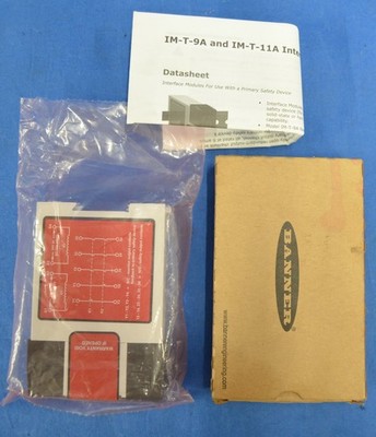 Banner IM-T-9A 61425 Safety Relay
