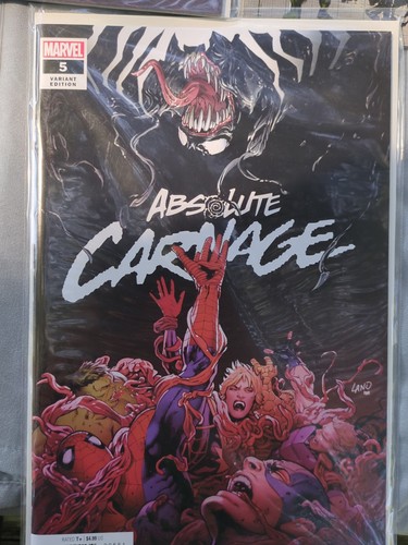 Absolute Carnage #1 Variante #2 #3 Var #4 Var #5 Variante Marvel 2019 Comics - Bild 6 von 6