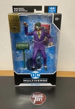 McFarlane DC Multiverse Gold Label  The Joker DC Vs. Vampires Walmart Exclusive