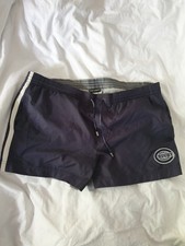 Dolce&Gabbana Badehose Blau Grau Gr. XL Bund 98 cm Zustand Top