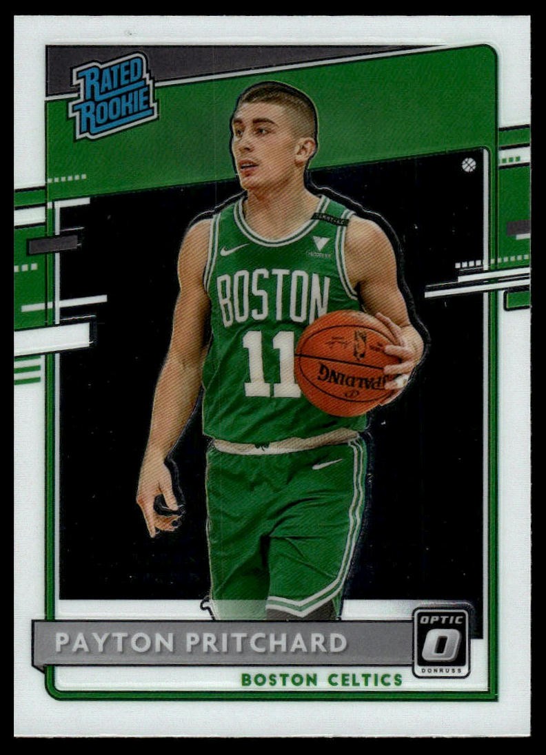2020-21 Donruss Optic #176 Payton Pritchard