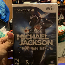 Ubisoft Michael Jackson: The Experience Nintendo Wii Game w/ Manual E10+ 2010
