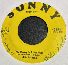 Private Country 45 : EDDIE JACKSON 