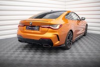 Maxton Design Diffusor Flaps V.2 Passend FüR BMW 4Er M440I G22 / G23 / G22 FL /