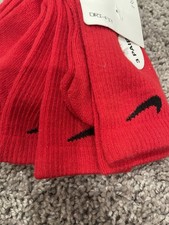Nike Elite Basketball Crew Socks 3 Pairs Kids 10C-3Y