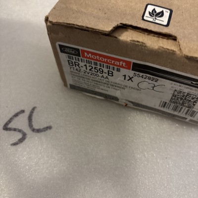 OEM Genuine Ford Motorcraft BR-1259-B Rear Disc Brake Set 7T4Z-2V200-AA