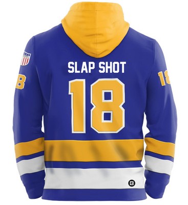 Slap Shot Chiefs Performance Hoodie Royal Blue - Slap Shot #18