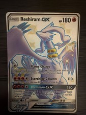Pokemon Card Reshiram GX SV51/SV94 Hidden Fates Shiny Vault Holo NM