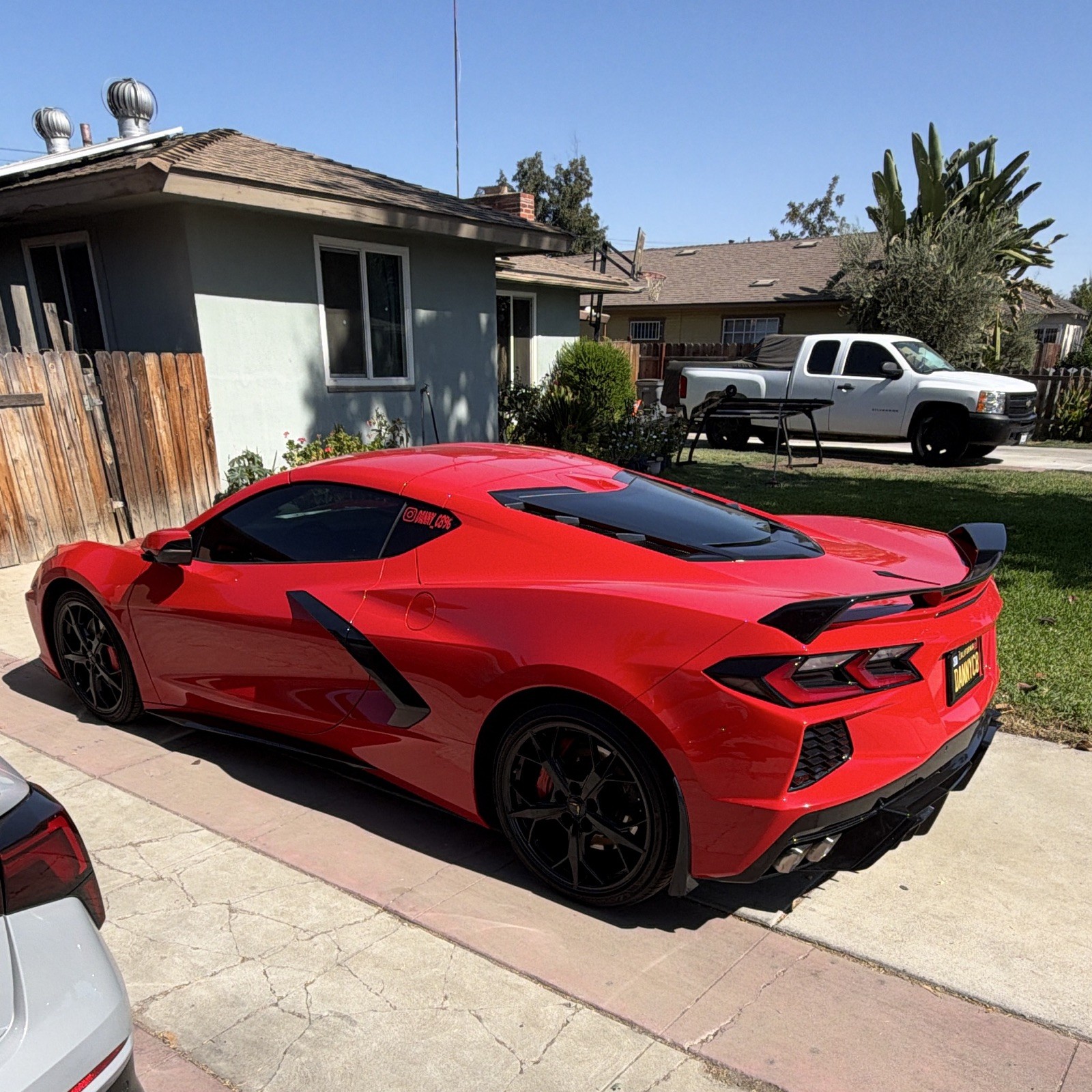2020 Red Chevrolet Corvette   | C8 Corvette Photo 8