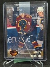 1999-00 ITG Be A Player Memorabilia Silver 0041/1000 Andrew Brunette #258