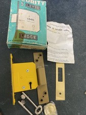 KR Lucas Legge Mortice Lock 44mm Polished Brass 2645 PB