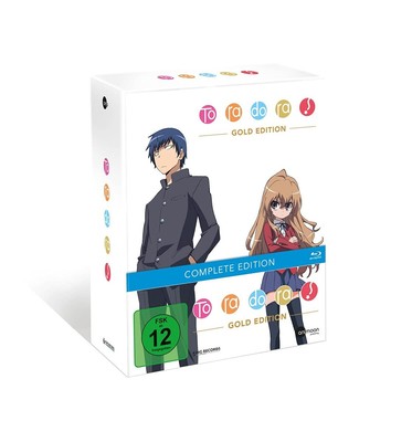Toradora! Gold Edition - Komplettbox (Blu-ray)