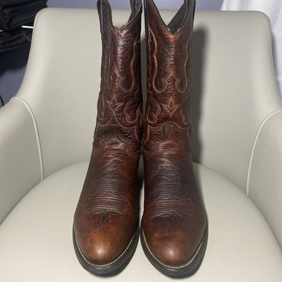 #ad Abilene Western Boots – Men’s 11.5D – Made in USA $49.95