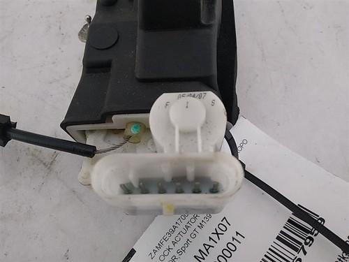 Maserati Quattroporte Rear Right Passenger Door Lock Latch Actuator 2004-2008 - Picture 7 of 12