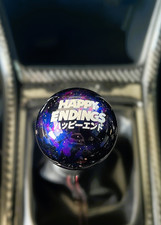 Happy Endings X Billetworkz Cosmic Shift Knobs Red Blue And Purple Happy Endings X Billetworkz Cosmic Shift Knobs Red Blue And Purple