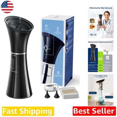 #ad #ad Safe Ear Irrigation Kit Waterproof 4 Pressure Levels One Piece Tank Black $125.99