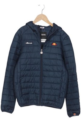 ellesse Jacke Herren Anorak Jacket Kurzmantel Gr. S Marineblau #z8txvpe