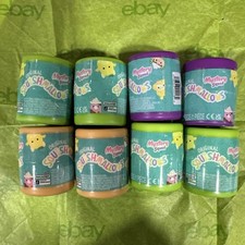Squishmallows Mini 2.5" Plush 2024 Micromallows Mystery Squad Blind Lot Of 8