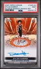 New ListingDylan Harper /25 Rookie Auto Issue Orange 2025 Topps Chrome RC MINT PSA 9