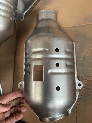 ADTECH LOWER CATALYTIC CONVERTER HEAT SHIELD PROTECTOR 635N/989A, J232TX