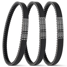 Go Kart Drive Belt, 3PCS Drive Belts, 30 Series Torque Converter Belt for Manco