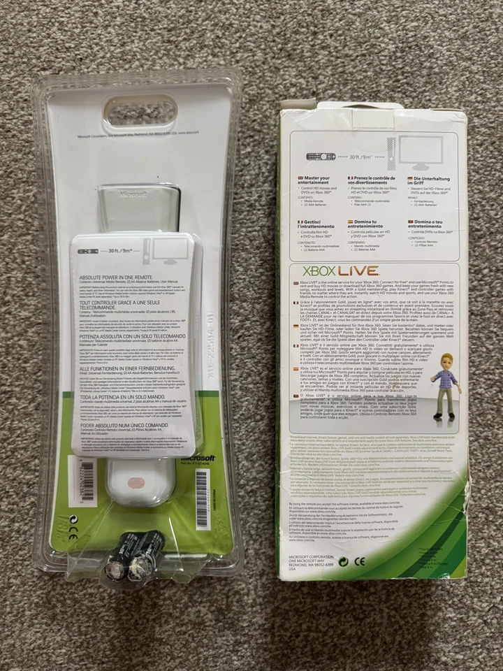 Microsoft Xbox 360 Universal Media Remote & Media Remote - Brand New - Image 2 of 4