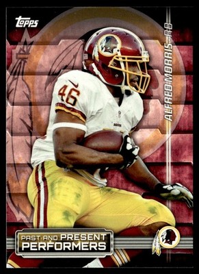2015 Topps Past and Present Performers Alfred Morris/John Riggins Washington