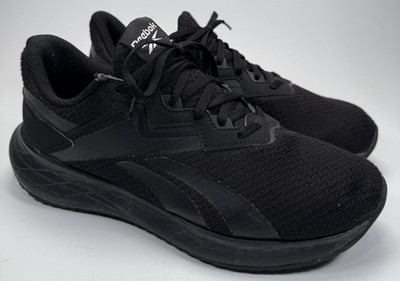 Reebok Energen Plus 2 GY1432 Black Mesh Neutral Running Shoe FuelFoam Womens 9.5