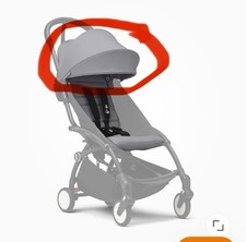 Stokke  YOYO  6 color pack in stone ONLY THE CANOPY
